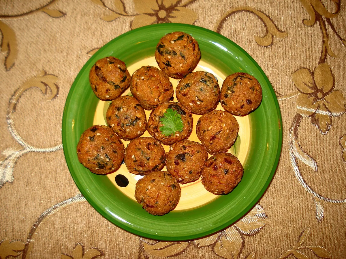 Moroccan food typical of Dada